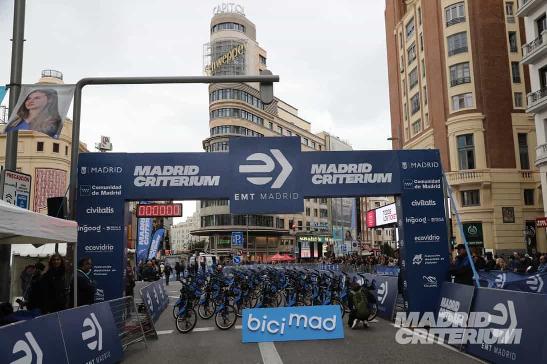 Madrid Criterium 2023